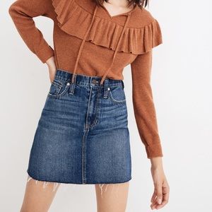Madewell Jean Skirt